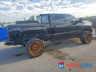 Trzecie zdjęcie samochodu z tyłu: 2018 GMC SIERRA K1500 DENALI VIN:3GTU2PEJ3JG222664 - miniatura