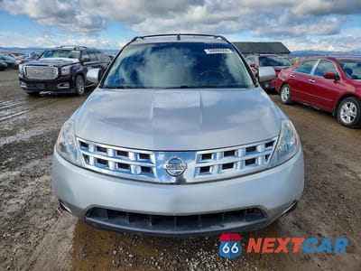 Piąte zdjęcie samochodu w środku: 2005 NISSAN MURANO S VIN:JN8AZ08W35W437924 - miniatura