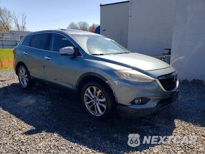 Czwarte zdjęcie samochodu z boku: 2013 MAZDA CX-9 GRAND TOURING VIN:JM3TB3DV2D0400394 - miniatura