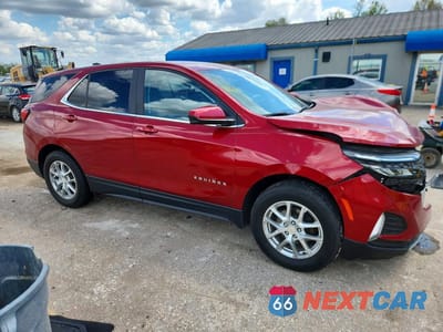 Czwarte zdjęcie samochodu z boku: 2023 CHEVROLET EQUINOX LT VIN:3GNAXUEG1PS138105 - miniatura