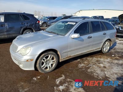 2005 MERCEDES-BENZ C 240 SPORTWAGON 4MATIC WDBRH81J55F596330 - główne zdjęcie licytacji z USA - miniatura