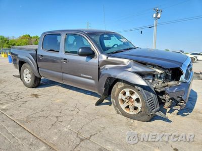 Czwarte zdjęcie samochodu z boku: 2013 TOYOTA TACOMA PRERUNNER V6 VIN:5TFJU4GN3DX045464 - miniatura