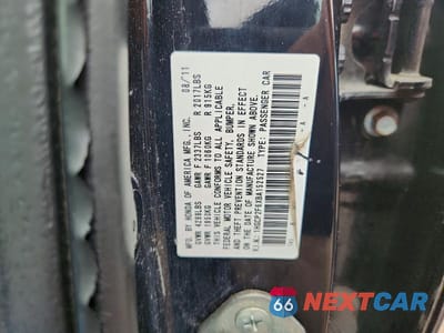 Zdjęcie 12 z 12 samochodu: 2011 HONDA ACCORD SE VIN:1HGCP2F6XBA152527 - miniatura