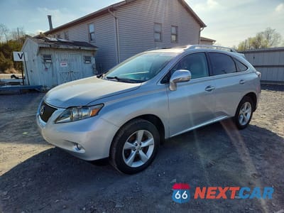 2012 LEXUS RX 350 2T2BK1BA3CC126373 - główne zdjęcie licytacji z USA - miniatura