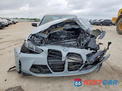 Piąte zdjęcie samochodu w środku: 2025 BMW M3 COMPETITION VIN:WBS33HJ07SFT89861 - miniatura