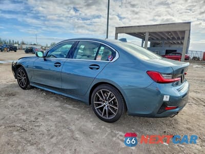 Drugie zdjęcie samochodu z przodu: 2021 BMW 330I VIN:3MW5R1J03M8B65484 - miniatura