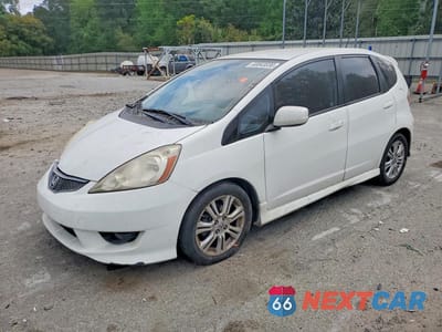 2010 HONDA FIT SPORT JHMGE8H4XAC030241 - główne zdjęcie licytacji z USA - miniatura