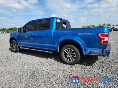 Drugie zdjęcie samochodu z przodu: 2019 FORD F150 SUPERCREW VIN:1FTEW1C42KFD09705 - miniatura