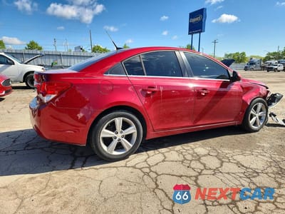 Trzecie zdjęcie samochodu z tyłu: 2014 CHEVROLET CRUZE LT VIN:1G1PE5SB8E7407034 - miniatura
