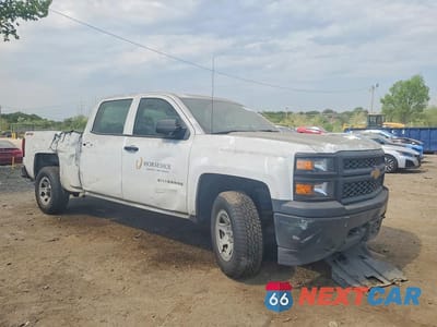 Czwarte zdjęcie samochodu z boku: 2014 CHEVROLET SILVERADO K1500 VIN:3GCUKPEH0EG176312 - miniatura