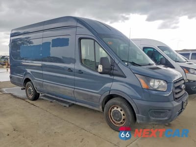 Czwarte zdjęcie samochodu z boku: 2020 FORD TRANSIT 250 DELIVERY VAN VIN:1FTBR3X89LKB26877 - miniatura