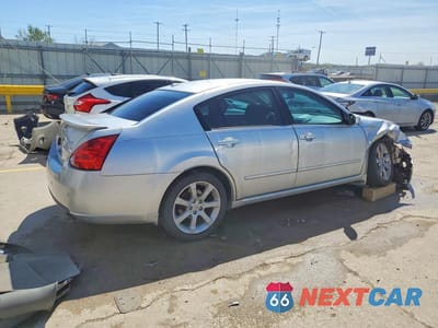 Trzecie zdjęcie samochodu z tyłu: 2008 NISSAN MAXIMA 3.5 SE VIN:1N4BA41E28C836772 - miniatura