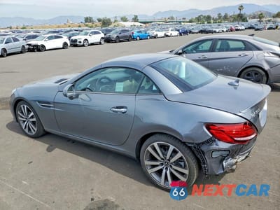 Drugie zdjęcie samochodu z przodu: 2020 MERCEDES-BENZ SLC 300 VIN:WDDPK3JA1LF167010 - miniatura