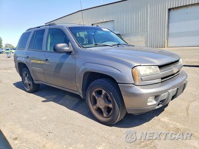 Czwarte zdjęcie samochodu z boku: 2005 CHEVROLET TRAILBLAZER VIN:1GNDT13SX52336852 - miniatura