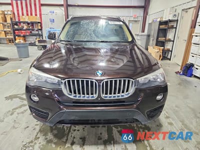 Piąte zdjęcie samochodu w środku: 2016 BMW X3 XDRIVE28I VIN:5UXWX9C5XG0D76105 - miniatura