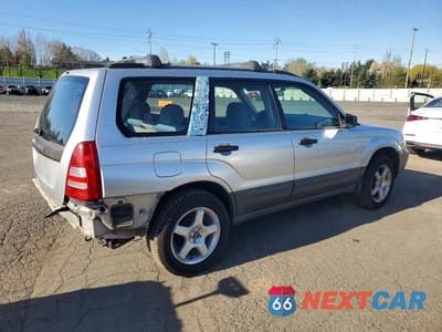 Trzecie zdjęcie samochodu z tyłu: 2005 SUBARU FORESTER 2.5X VIN:JF1SG63625G749460 - miniatura