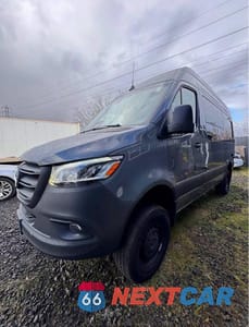Drugie zdjęcie samochodu z przodu: 2025 MERCEDES-BENZ SPRINTER 2500 VIN:W1W4NBVYXST212908 - miniatura
