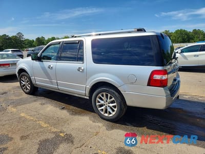 Drugie zdjęcie samochodu z przodu: 2017 FORD EXPEDITION EL LIMITED VIN:1FMJK1KT9HEA54015 - miniatura