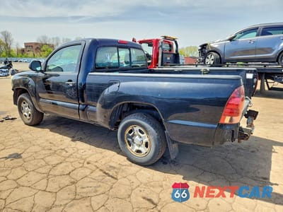Drugie zdjęcie samochodu z przodu: 2013 TOYOTA TACOMA BASE VIN:5TFNX4CN6DX018077 - miniatura