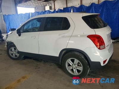 Drugie zdjęcie samochodu z przodu: 2018 CHEVROLET TRAX LS VIN:3GNCJNSB8JL202795 - miniatura