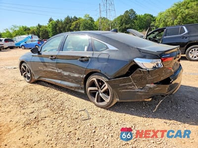 Drugie zdjęcie samochodu z przodu: 2020 HONDA ACCORD SPORT VIN:1HGCV1F36LA109374 - miniatura