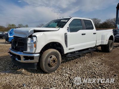 2024 FORD F350 XL DRW 4WD 6.7L V8 TDSL CREW CAB 1FT8W3DT6RED40471 - główne zdjęcie licytacji z USA - miniatura