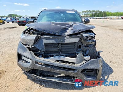 Piąte zdjęcie samochodu w środku: 2020 FORD EXPLORER VIN:1FM5K8GC1LGA07173 - miniatura