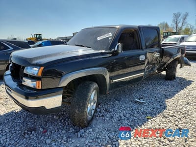 2006 CHEVROLET SILVERADO K1500 2GCEK13ZX61356887 - główne zdjęcie licytacji z USA - miniatura