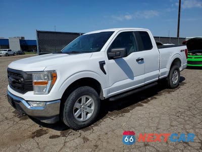2021 FORD F150 SUPER CAB 1FTEX1EP9MKE69708 - główne zdjęcie licytacji z USA - miniatura