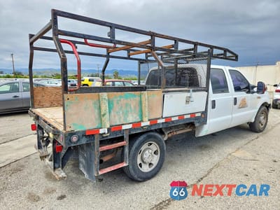 Trzecie zdjęcie samochodu z tyłu: 2007 FORD F250 SUPER DUTY VIN:1FTSW20547EA82570 - miniatura