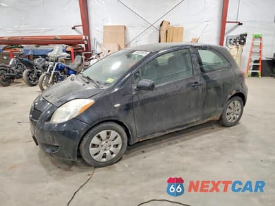 2008 TOYOTA YARIS BASE JTDJT923585216335 - główne zdjęcie licytacji z USA - miniatura