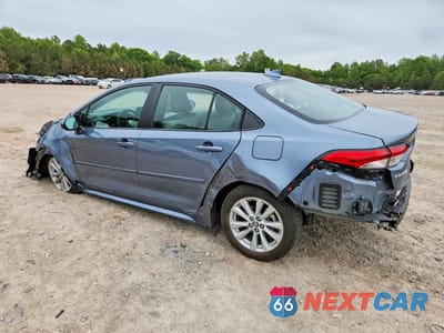 Drugie zdjęcie samochodu z przodu: 2024 TOYOTA COROLLA LE VIN:5YFB4MDE2RP201539 - miniatura