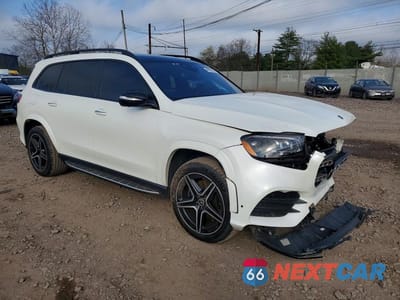 Czwarte zdjęcie samochodu z boku: 2023 MERCEDES-BENZ GLS 580 4MATIC VIN:4JGFF8GE4PA990725 - miniatura