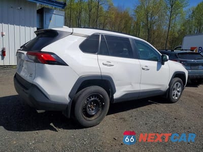 Trzecie zdjęcie samochodu z tyłu: 2019 TOYOTA RAV4 LE VIN:2T3G1RFV0KW060975 - miniatura