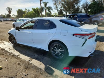 Drugie zdjęcie samochodu z przodu: 2022 TOYOTA CAMRY SE VIN:4T1T11AK4NU054879 - miniatura