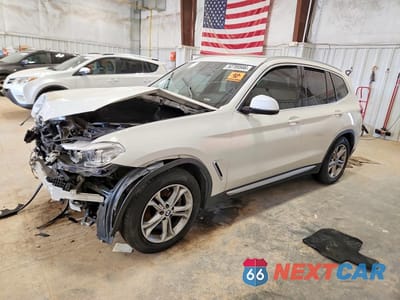 2021 BMW X3 XDRIVE30I 5UXTY5C05M9E85107 - główne zdjęcie licytacji z USA - miniatura