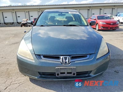 Piąte zdjęcie samochodu w środku: 2004 HONDA ACCORD EX VIN:1HGCM66554A039708 - miniatura