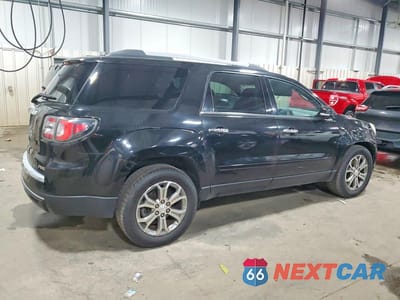 Trzecie zdjęcie samochodu z tyłu: 2016 GMC ACADIA SLT-1 VIN:1GKKVRKD6GJ138634 - miniatura