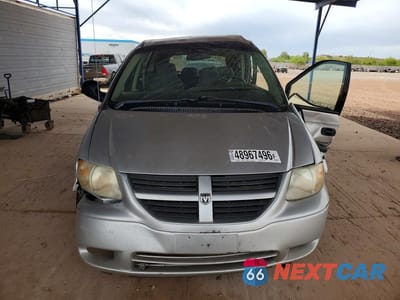 Piąte zdjęcie samochodu w środku: 2005 DODGE GRAND CARAVAN SE VIN:1D4GP24E95B236334 - miniatura