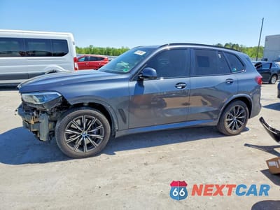 2020 BMW X5 M50I 5UXJU4C0XL9D04157 - główne zdjęcie licytacji z USA - miniatura