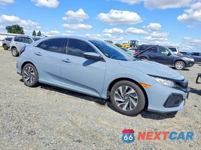 Czwarte zdjęcie samochodu z boku: 2017 HONDA CIVIC LX VIN:SHHFK7H22HU423340 - miniatura