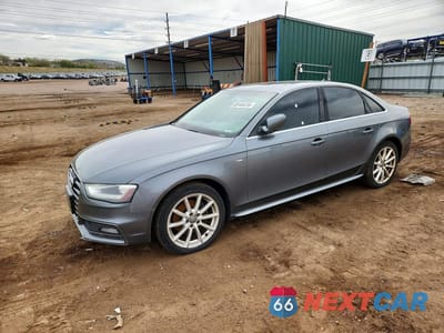 2016 AUDI A4 PREMIUM S-LINE WAUBFAFL3GN017237 - główne zdjęcie licytacji z USA - miniatura
