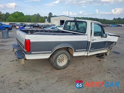 Trzecie zdjęcie samochodu z tyłu: 1993 FORD F150 VIN:2FTDF15N0PCA64844 - miniatura