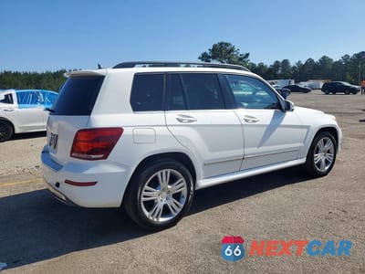 Trzecie zdjęcie samochodu z tyłu: 2013 MERCEDES-BENZ GLK 350 VIN:WDCGG5HB5DG079069 - miniatura