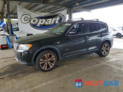 2013 BMW X3 XDRIVE35I 5UXWX7C58DL980795 - główne zdjęcie licytacji z USA - miniatura