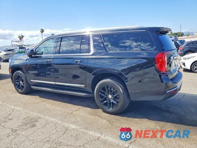 Drugie zdjęcie samochodu z przodu: 2023 GMC YUKON XL K1500 SLT VIN:1GKS2GKDXPR180058 - miniatura