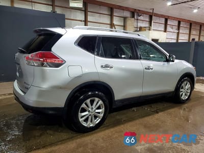 Trzecie zdjęcie samochodu z tyłu: 2014 NISSAN ROGUE SV VIN:5N1AT2MV8EC759610 - miniatura