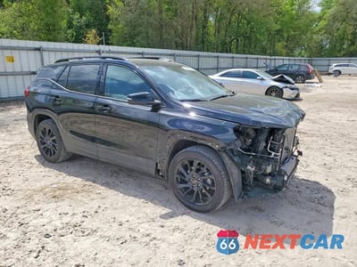 Czwarte zdjęcie samochodu z boku: 2024 GMC TERRAIN SLT VIN:3GKALVEG4RL319811 - miniatura