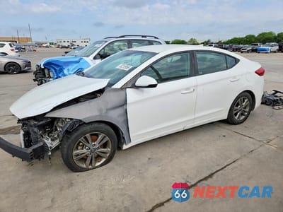 2018 HYUNDAI ELANTRA SEL 5NPD84LF1JH326671 - główne zdjęcie licytacji z USA - miniatura
