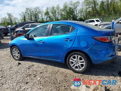 Drugie zdjęcie samochodu z przodu: 2017 TOYOTA YARIS IA BASE VIN:3MYDLBYV1HY178278 - miniatura